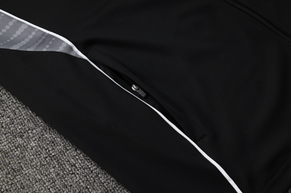 Real Madrid Training Kit (Jacket+Pants) Black 2025/26