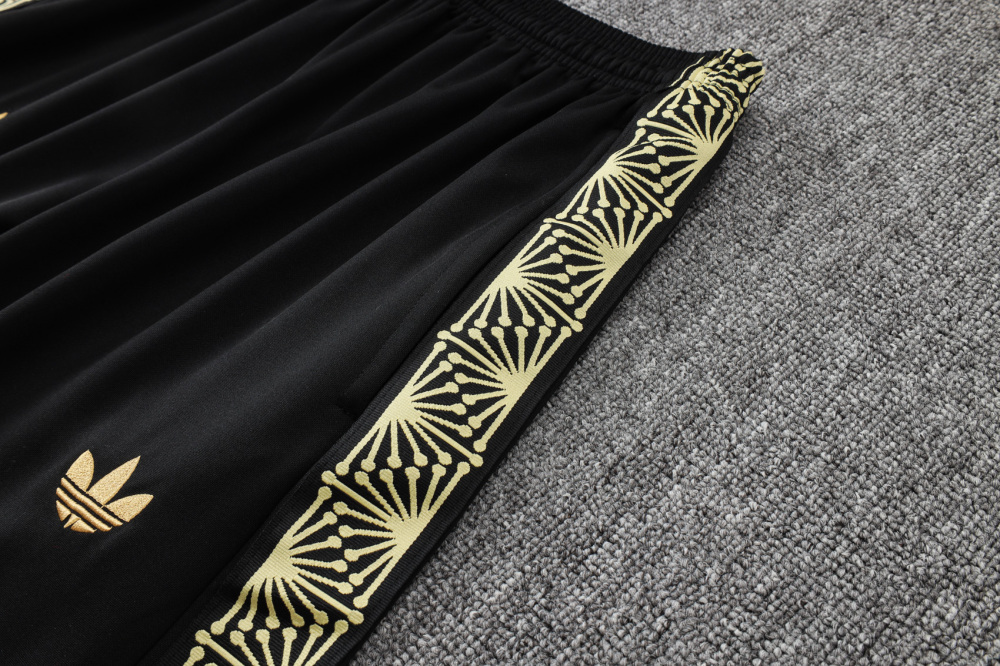 Mexico Training Kit (Jacket+Pants) Black 2025