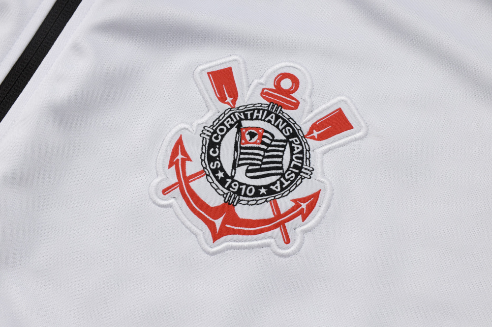Corinthians Training Kit (Jacket+Pants) White 2025