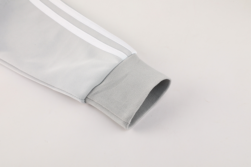 Real Madrid Training Kit (Jacket+Pants) White&Grey 2025/26