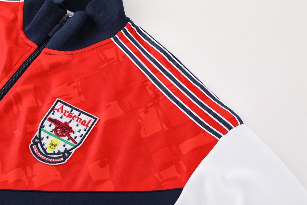 Arsenal Training Kit (Jacket+Pants) Red&Blue 2025/26
