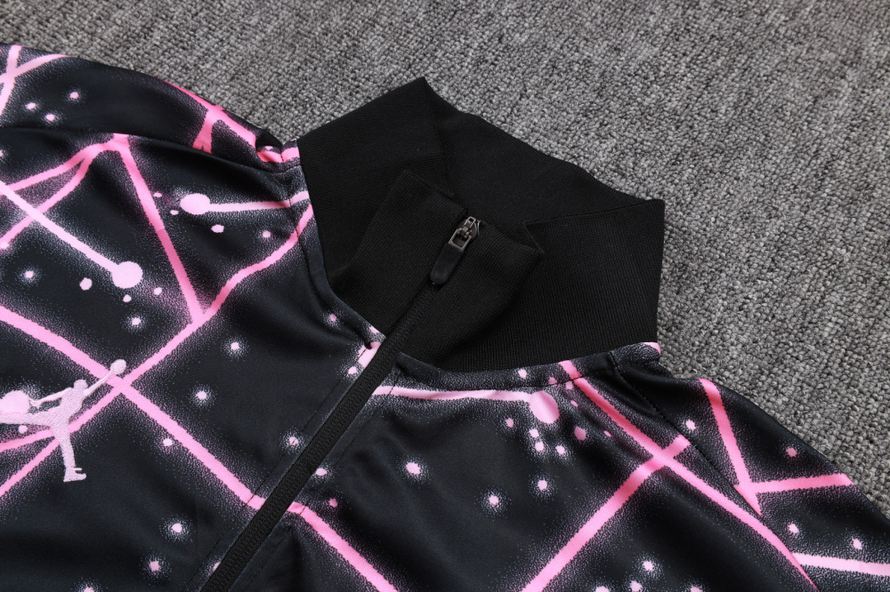 PSG Training Kit (Jacket+Pants) Black 2025/26