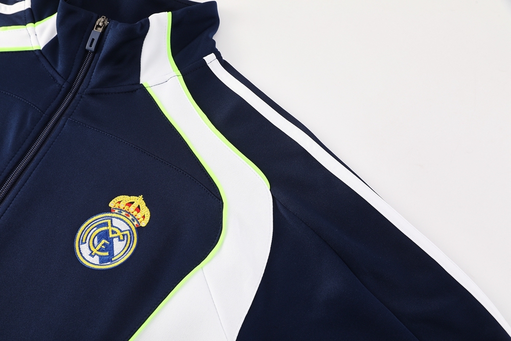 Real Madrid Training Kit (Jacket+Pants) Blue 2025/26