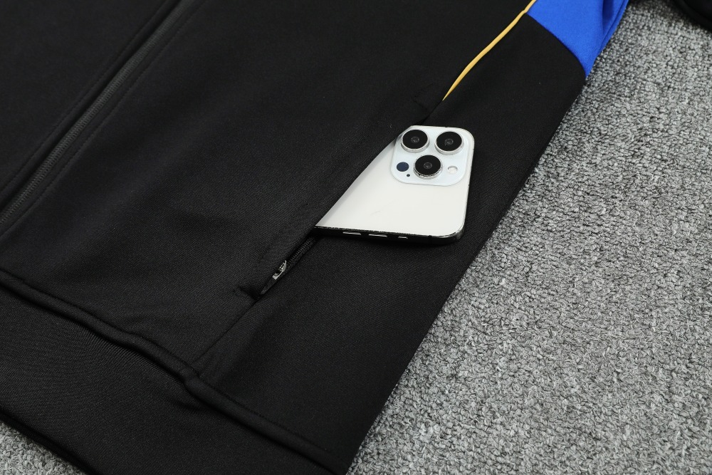 Chelsea Training Kit (Jacket+Pants) Black 2025/26