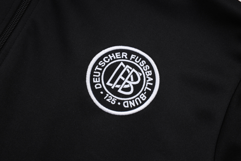 Germany Training Kit (Jacket+Pants) Black 2025 - 125th Anniversary