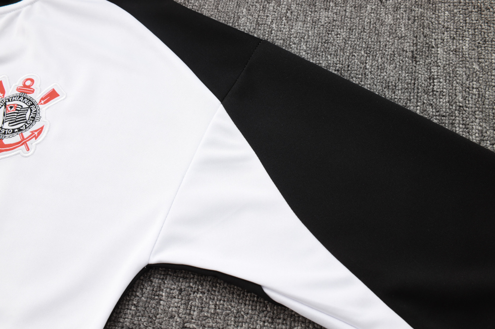 Corinthians Training Kit (Jacket+Pants) White 2025