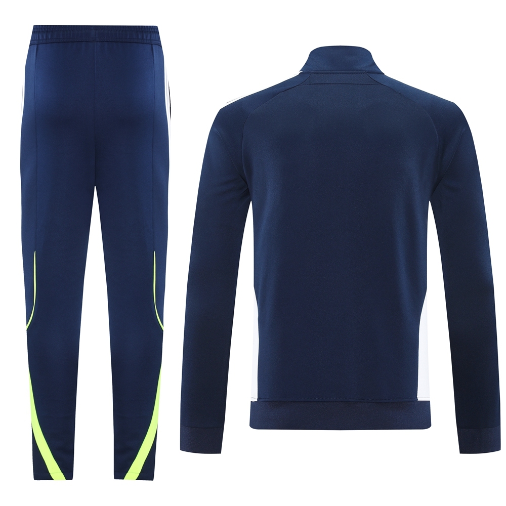 Real Madrid Training Kit (Jacket+Pants) Blue 2025/26