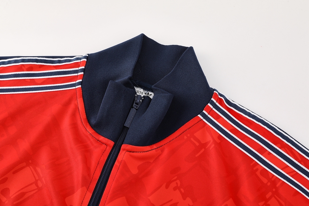 Arsenal Training Kit (Jacket+Pants) Red&Blue 2025/26