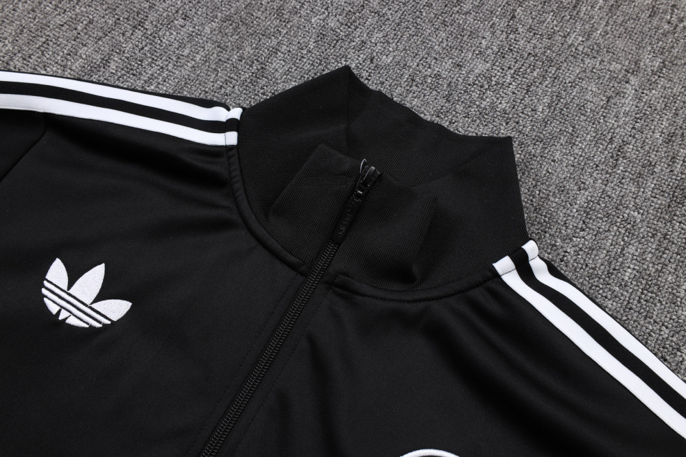 Germany Training Kit (Jacket+Pants) Black 2025 - 125th Anniversary