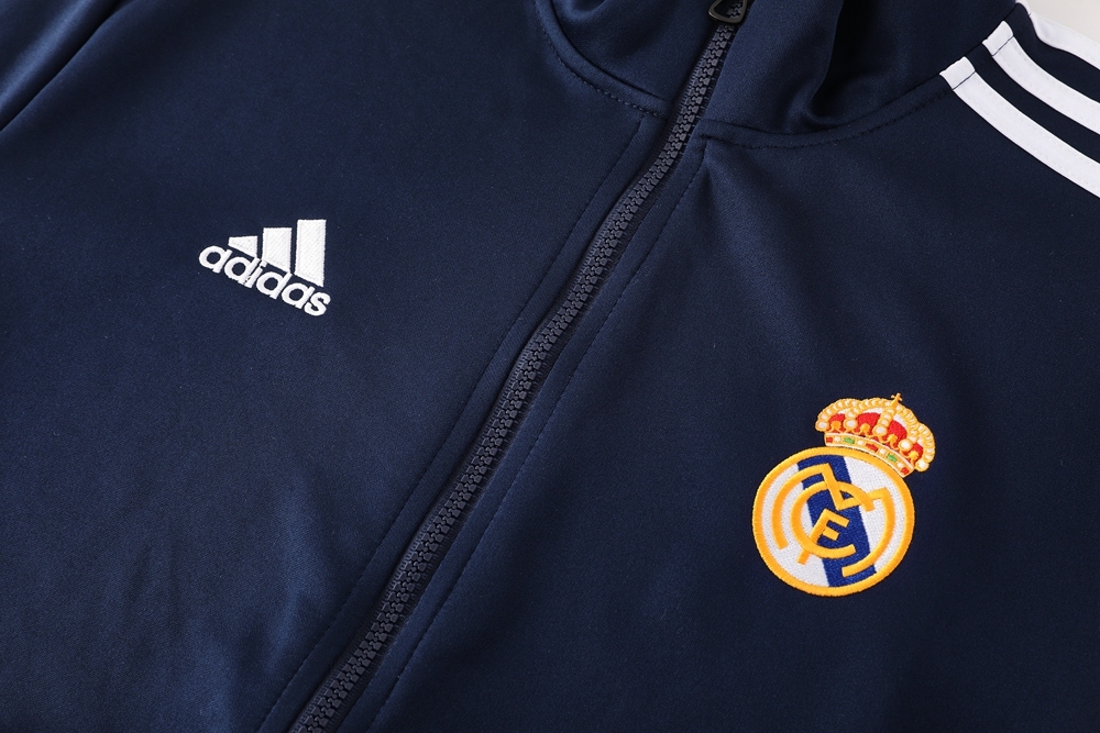 Real Madrid Training Kit (Jacket+Pants) Blue 2025/26