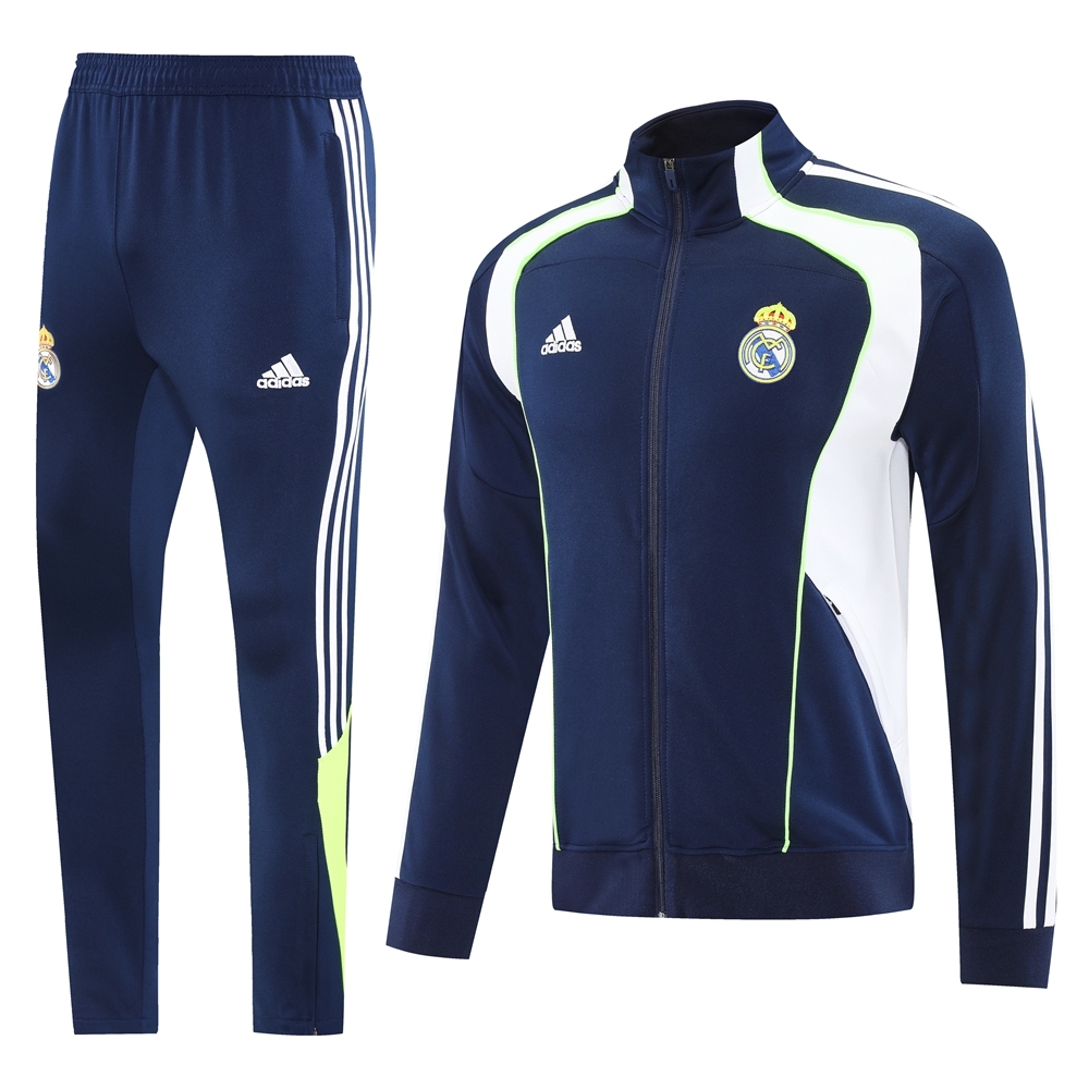 Real Madrid Training Kit (Jacket+Pants) Blue 2025/26