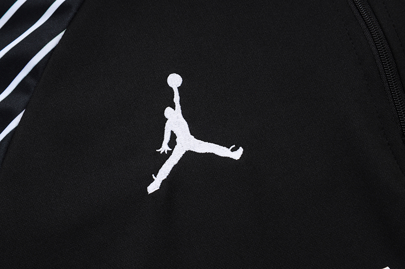 PSG Training Kit (Sweatshirt+Pants) Black 2025/26