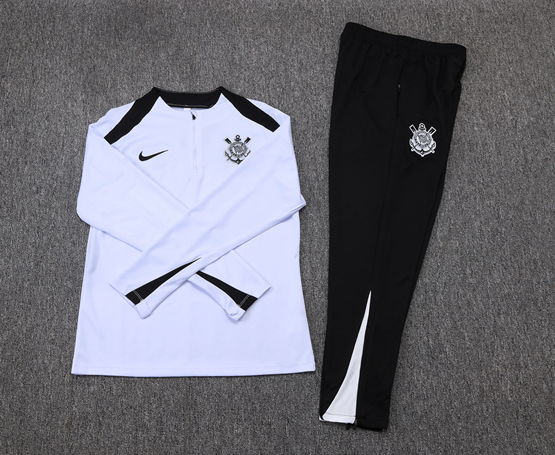 Corinthians Training Kit (Sweatshirt+Pants) White 2025