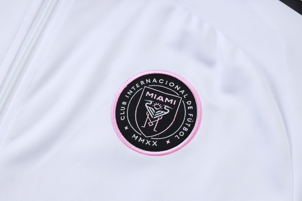 Inter Miami Training Kit (Jacket+Pants) White 2025
