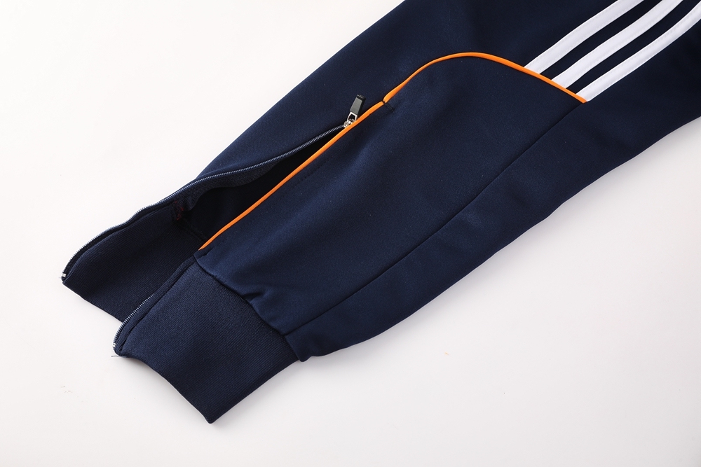 Real Madrid Training Kit (Jacket+Pants) Blue 2025/26