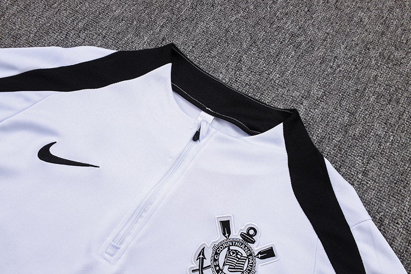 Corinthians Training Kit (Sweatshirt+Pants) White 2025