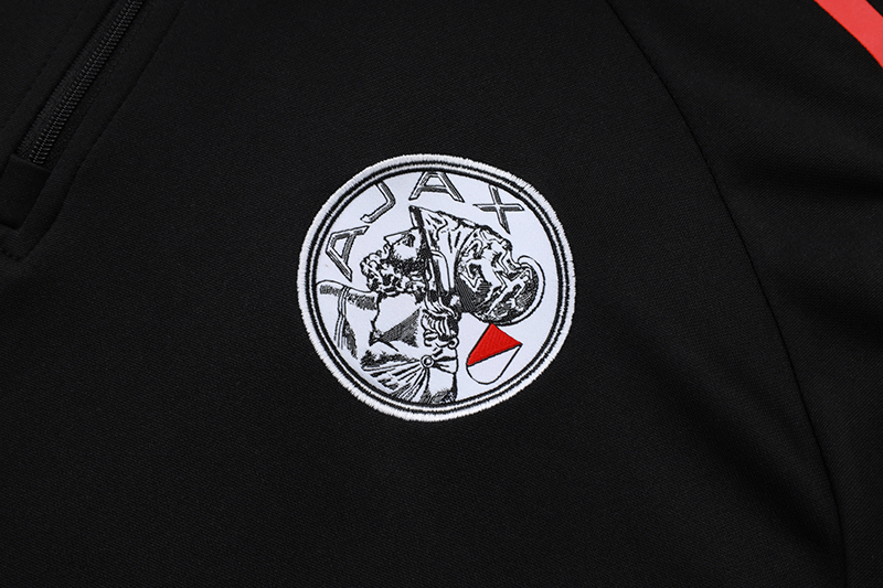 Ajax Training Kit (Jacket+Pants) Black 2025/26