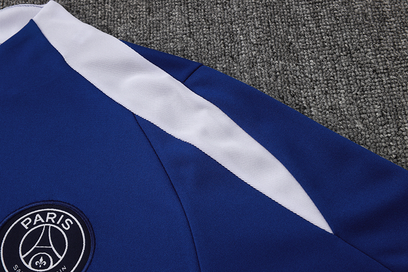 PSG Training Kit (Sweatshirt+Pants) Blue 2025/26