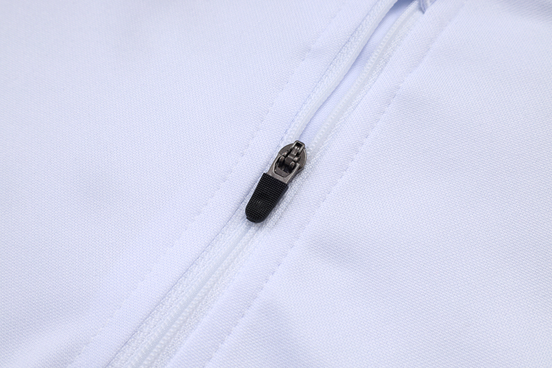 Real Madrid Training Kit (Sweatshirt+Pants) White 2025/26