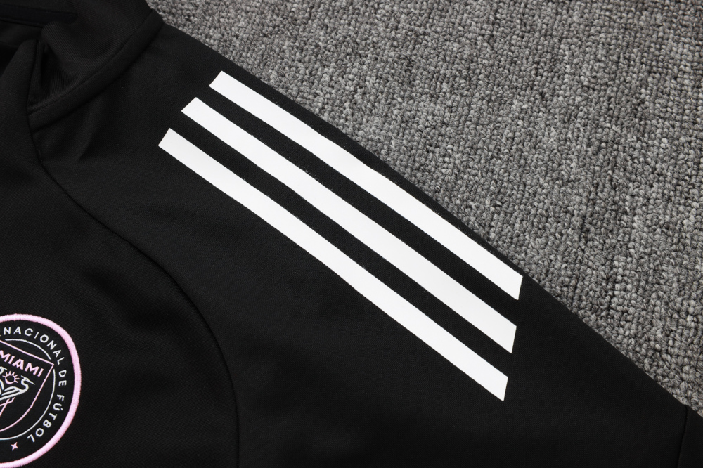 Inter Miami Training Kit (Jacket+Pants) Black 2025
