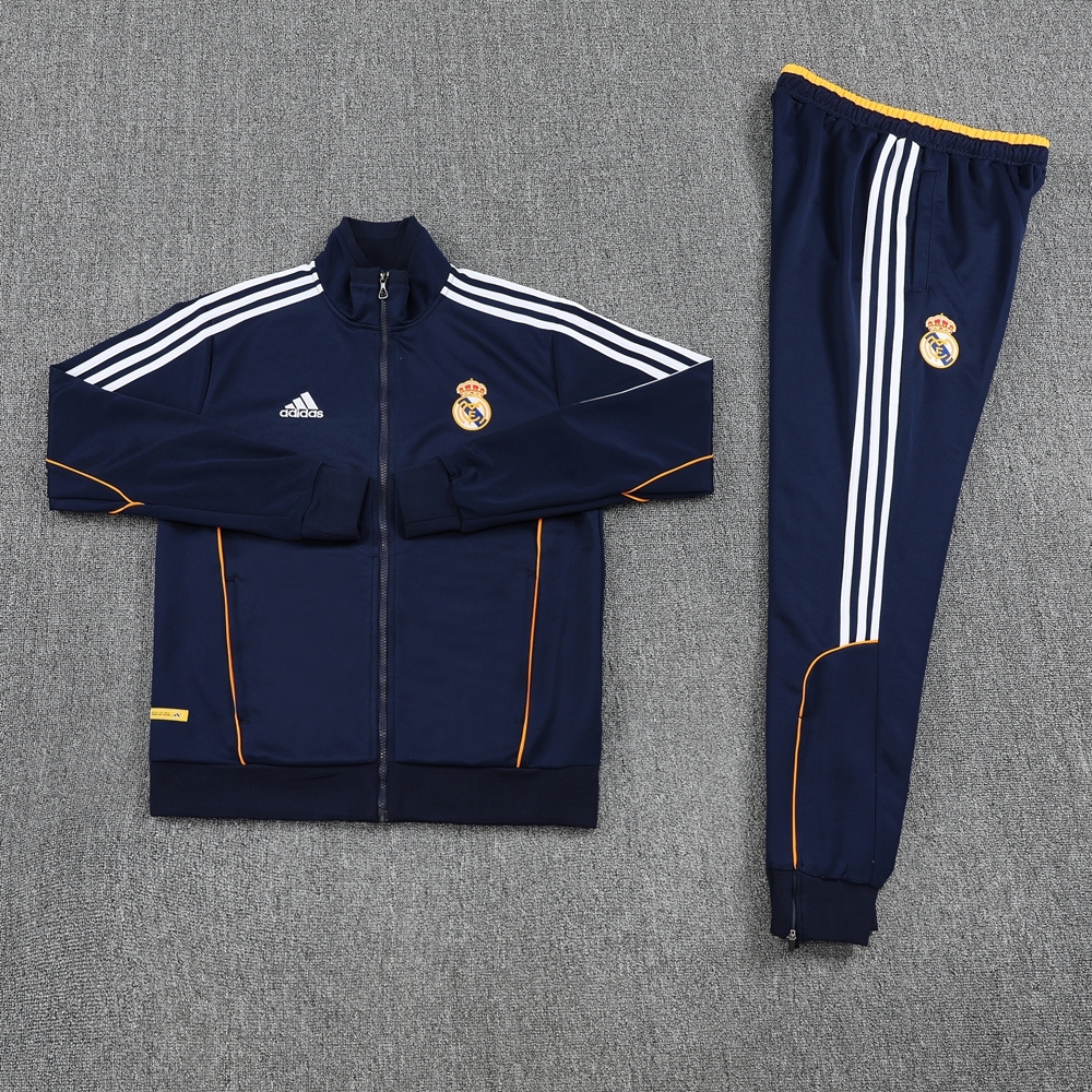 Real Madrid Training Kit (Jacket+Pants) Blue 2025/26