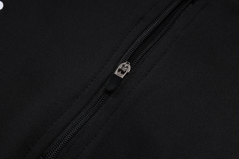 PSG Training Kit (Sweatshirt+Pants) Black 2025/26