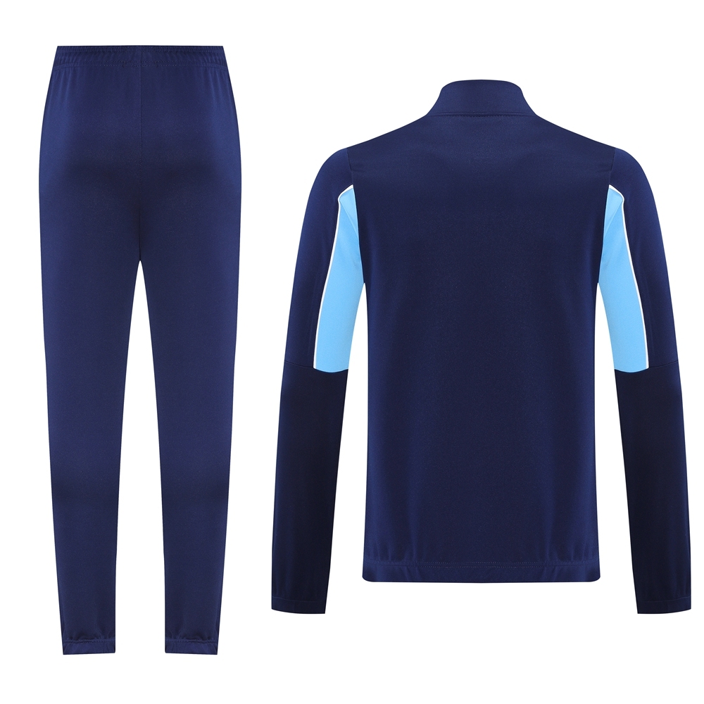 Manchester City Training Kit (Jacket+Pants) Royalblue 2025/26