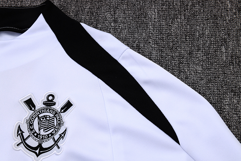Corinthians Training Kit (Sweatshirt+Pants) White 2025