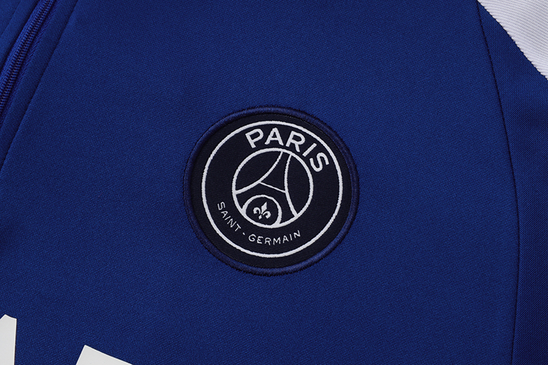 PSG Training Kit (Sweatshirt+Pants) Blue 2025/26
