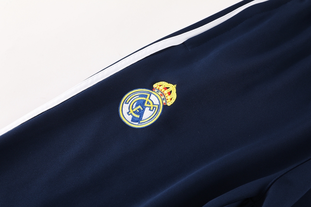Real Madrid Training Kit (Jacket+Pants) Blue 2025/26