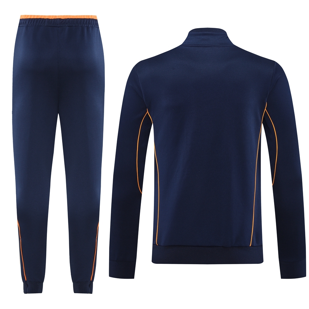 Real Madrid Training Kit (Jacket+Pants) Blue 2025/26