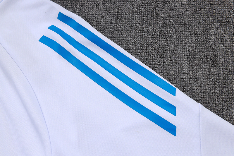 Real Madrid Training Kit (Sweatshirt+Pants) White 2025/26