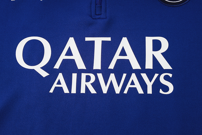 PSG Training Kit (Sweatshirt+Pants) Blue 2025/26