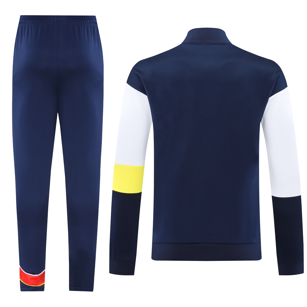 Arsenal Training Kit (Jacket+Pants) Red&Blue 2025/26