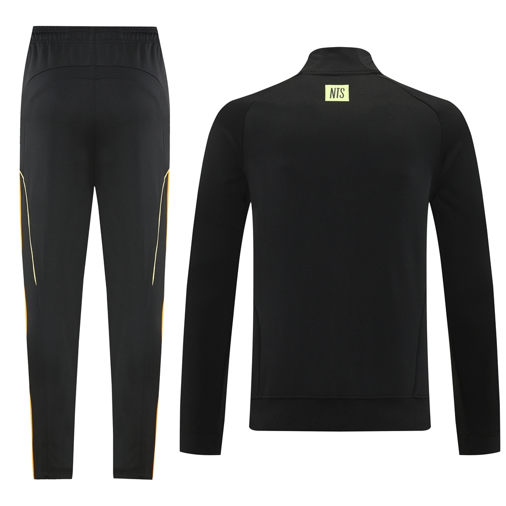 Arsenal Training Kit (Jacket+Pants) Black 2025/26