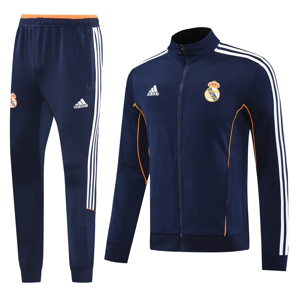 Real Madrid Training Kit (Jacket+Pants) Blue 2025/26