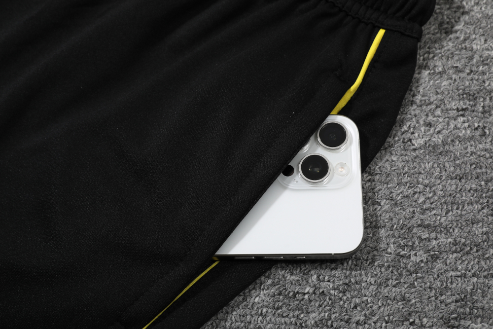 Borussia Dortmund Training Kit (Polo+Pants) Black 2025/26