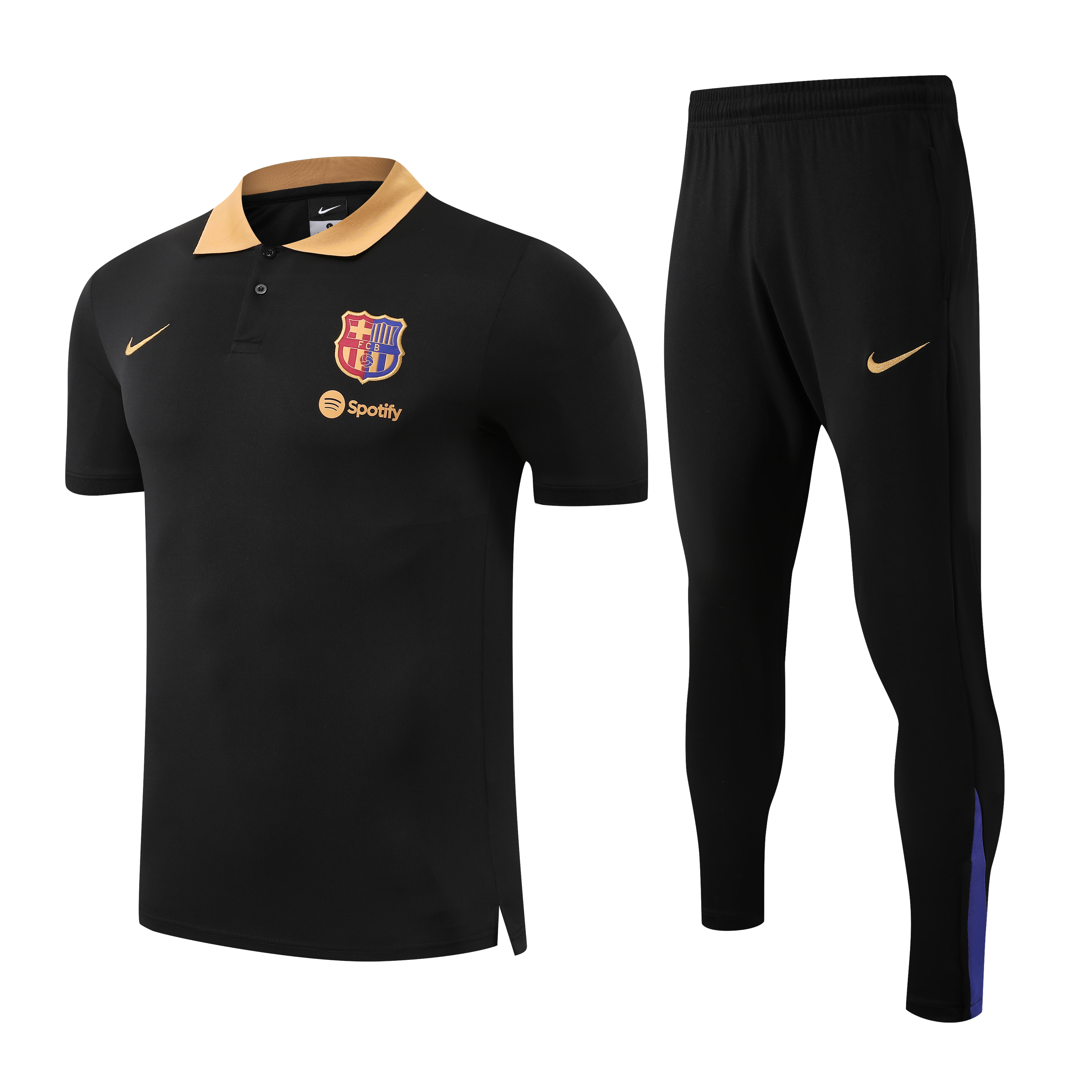 Barcelona Training Kit (Polo+Pants) 2025/26 in Model Year: 2025/26 Country and League: Spain-La Liga