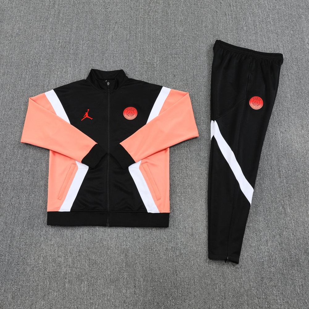 PSG Training Kit (Jacket+Pants) Black 2025/26