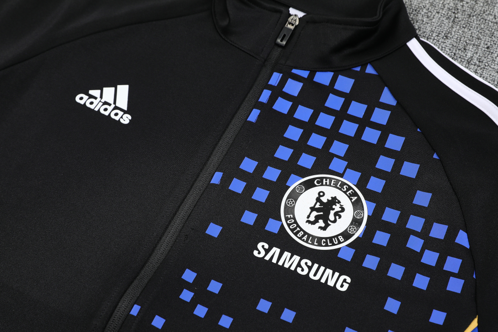 Chelsea Training Kit (Jacket+Pants) Black 2025/26