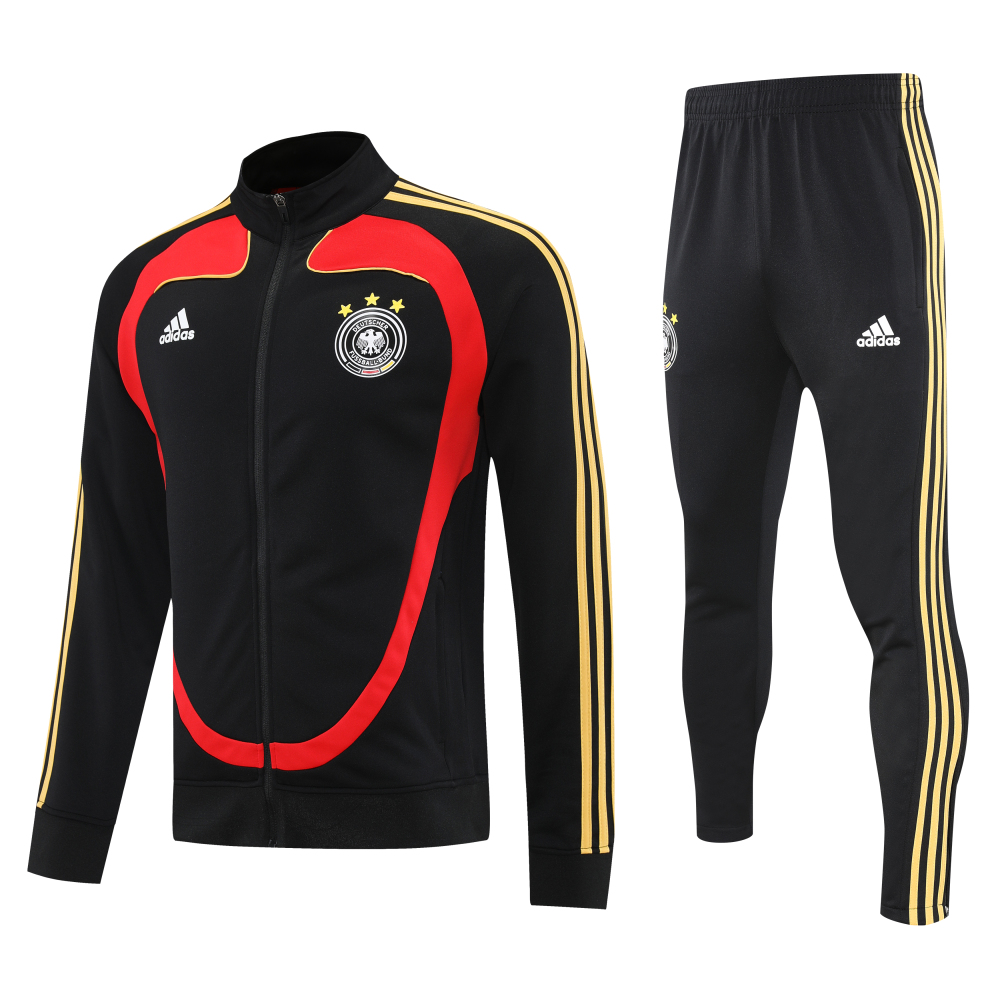 Germany Training Kit (Jacket+Pants) Black 2025