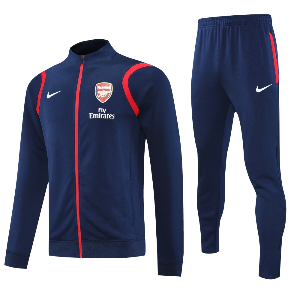 Arsenal Training Kit (Jacket+Pants) Blue 2025/26