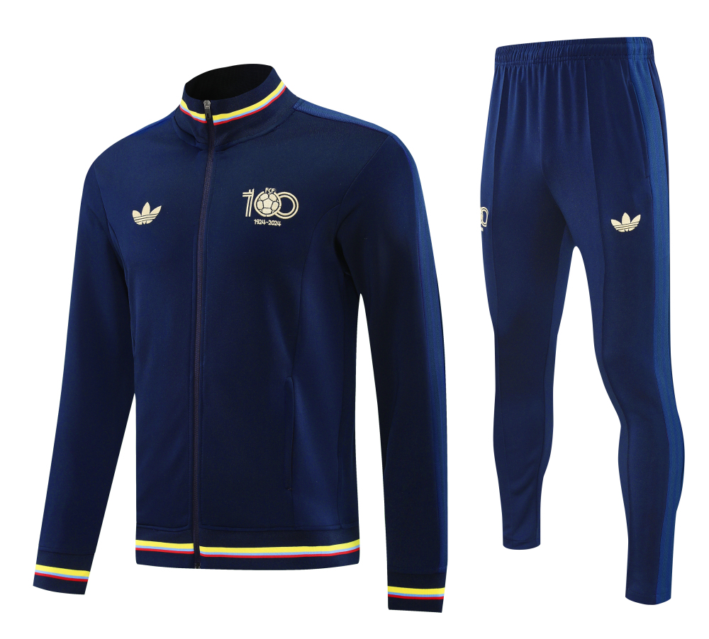 Colombia Training Kit (Jacket+Pants) Navy 2025 - 100th Anniversary