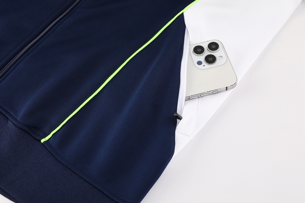Real Madrid Training Kit (Jacket+Pants) Blue 2025/26