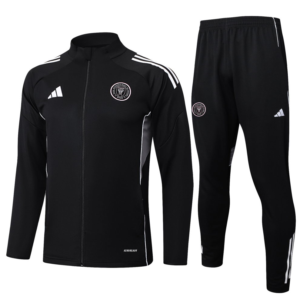 Inter Miami Training Kit (Jacket+Pants) Black 2025