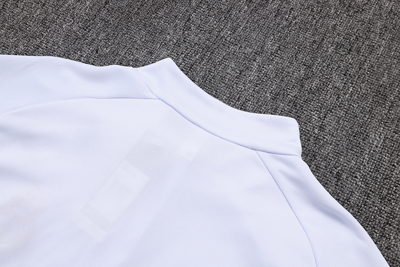 Real Madrid Training Kit (Sweatshirt+Pants) White 2025/26