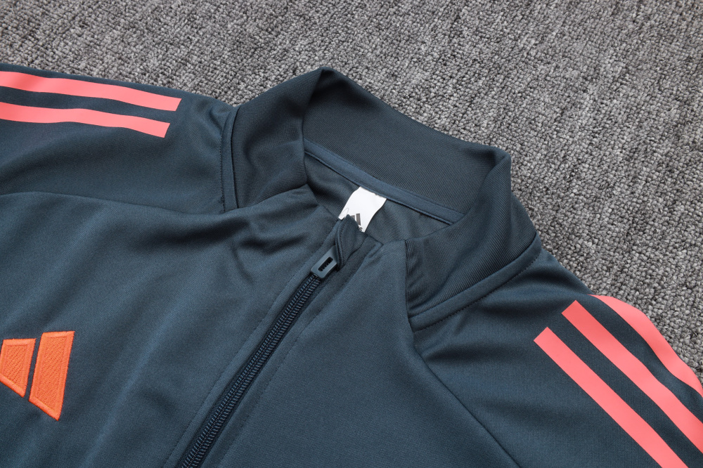 Arsenal Training Kit (Jacket+Pants) Deep Grey 2025/26