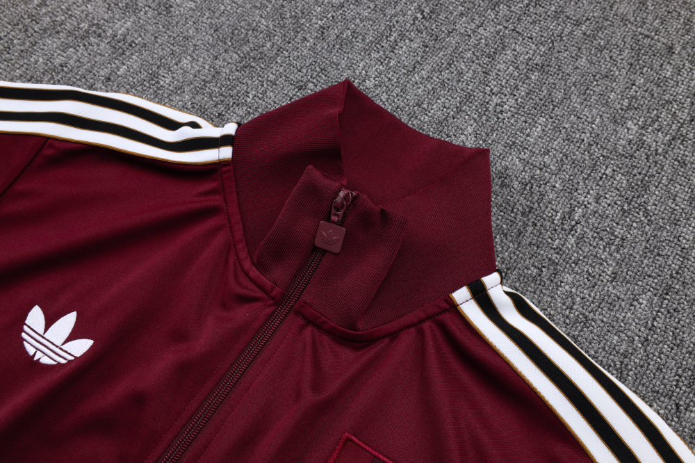 Ajax Training Kit (Jacket+Pants) Deep Red 2025/26