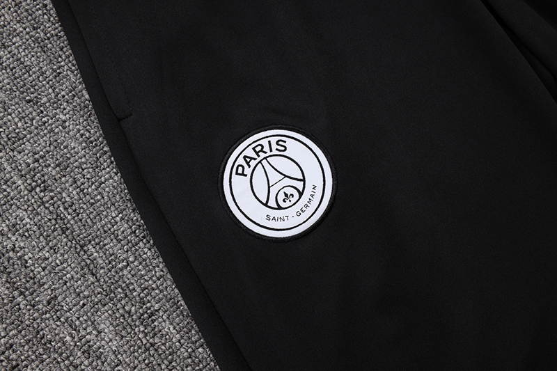 Kids PSG Training Kit (Sweatshirt+Pants) Black 2025/26