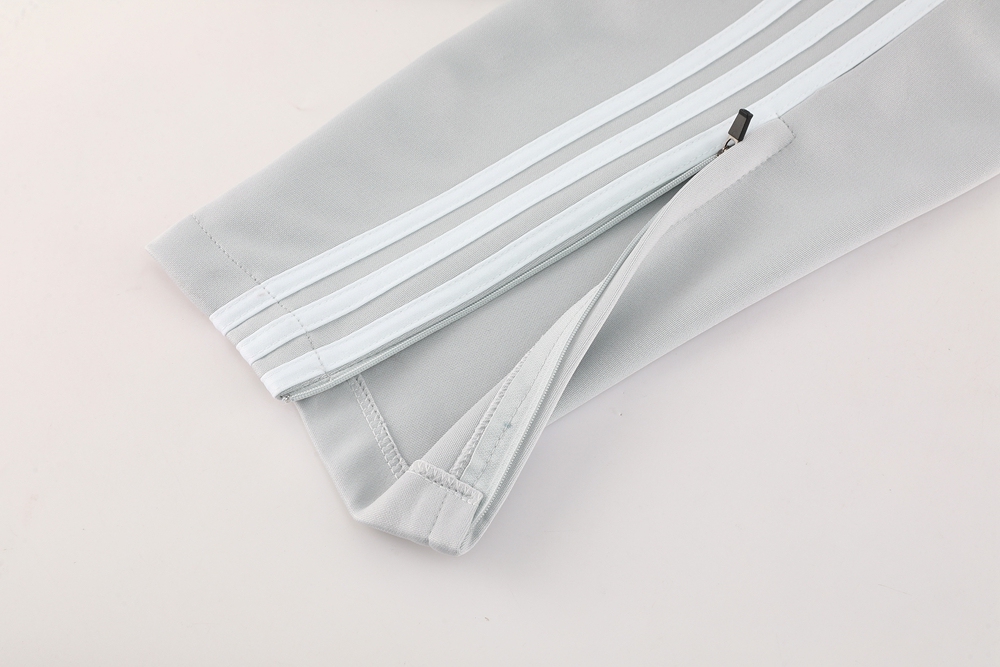 Real Madrid Training Kit (Jacket+Pants) White&Grey 2025/26